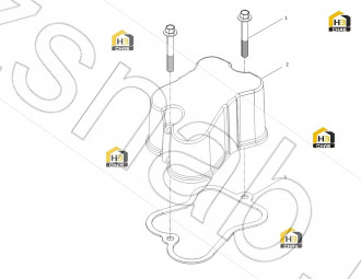 Cylinder Head Cover Gasket