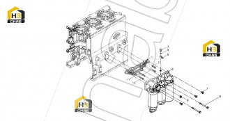 Electrical Fuel Supply Pump Assembly