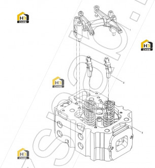 Rocker Arm Set