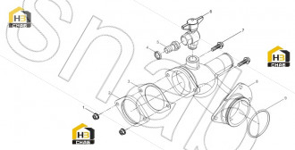 Thin Nut for Connector