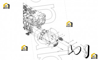 Tensioner Bracket