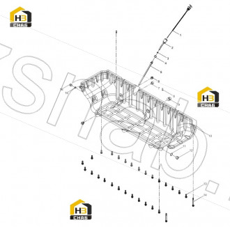 Assembled Sealing Washer