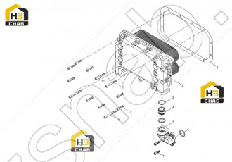 Oil Cooler Oil Pipe