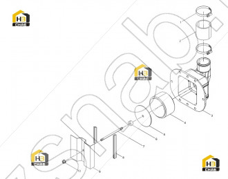 Oil Connecting Rubber Pipe