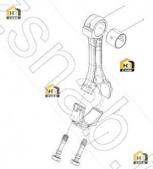 Connecting Rod Body