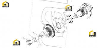 Torsional Vibration Damper