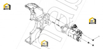 Hexagon Flange Nut