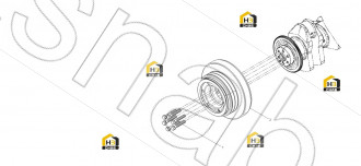      Crankshaft Pulley Assembly