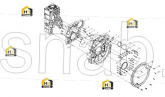 Flywheel Housing