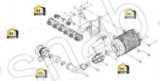 Intake Connecting Pipe