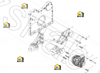 Tensioner Bracket