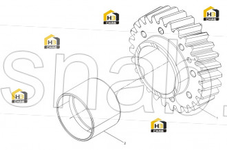 Small Idler Gear