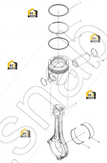 Keystone Barrel Ring