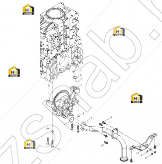 Lubricating Oil Suction Strainei