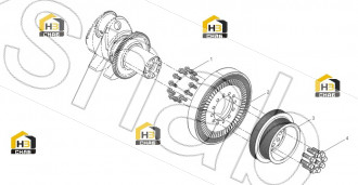 Torsional Vibration Damper