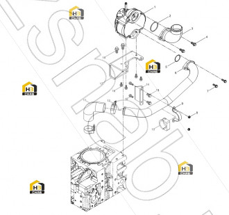 Water Pipe Bracket