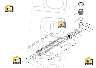 Intercool Pipe Assembly