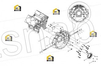 Flywheel Housing