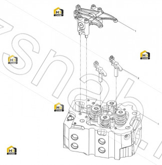 Valve Bridge Assembly