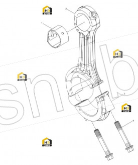 Connecting Rod Bolt