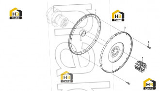 Hexagon head bolt