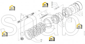 Brake drive plate