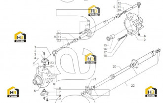 Screw M14x35