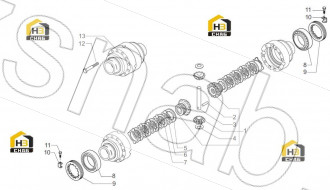 Screw M6x10