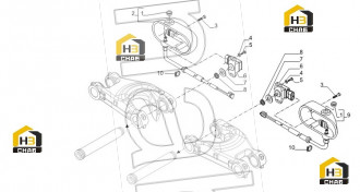 Bolt M6x30