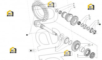 Shim 2.5 mm