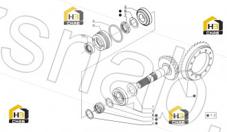 Shim 3.10mm