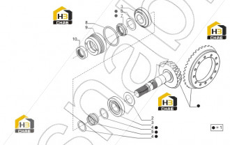 Shim 2.90mm