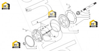 Brake drive-plate