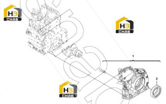 GEAR HOUSING COVER