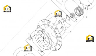 Thrust washer