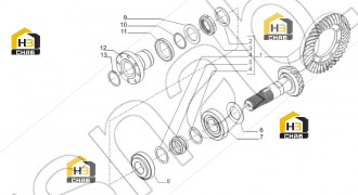 Shim 2.60mm