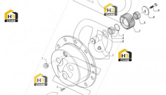 Needle bearings (by tens)