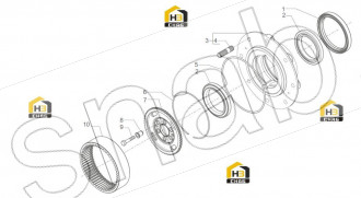 Wheel carrier