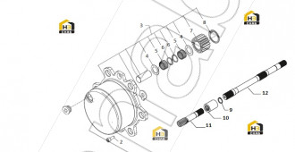 Washer 22.3x35x1