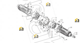 Special screw M22x1.5