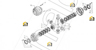 Ring nut M104x2