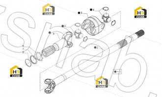 Thrust washer