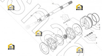 Brake drive-plate