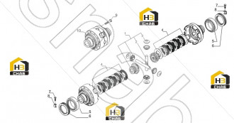 Differential kit