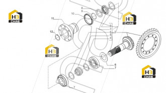 Shim 3.30mm