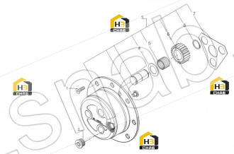 Bolt M8x20