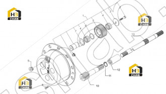 Thrust washer