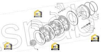 Brake piston