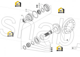 Shim 2.50mm