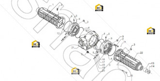 Special screw M22x1.5